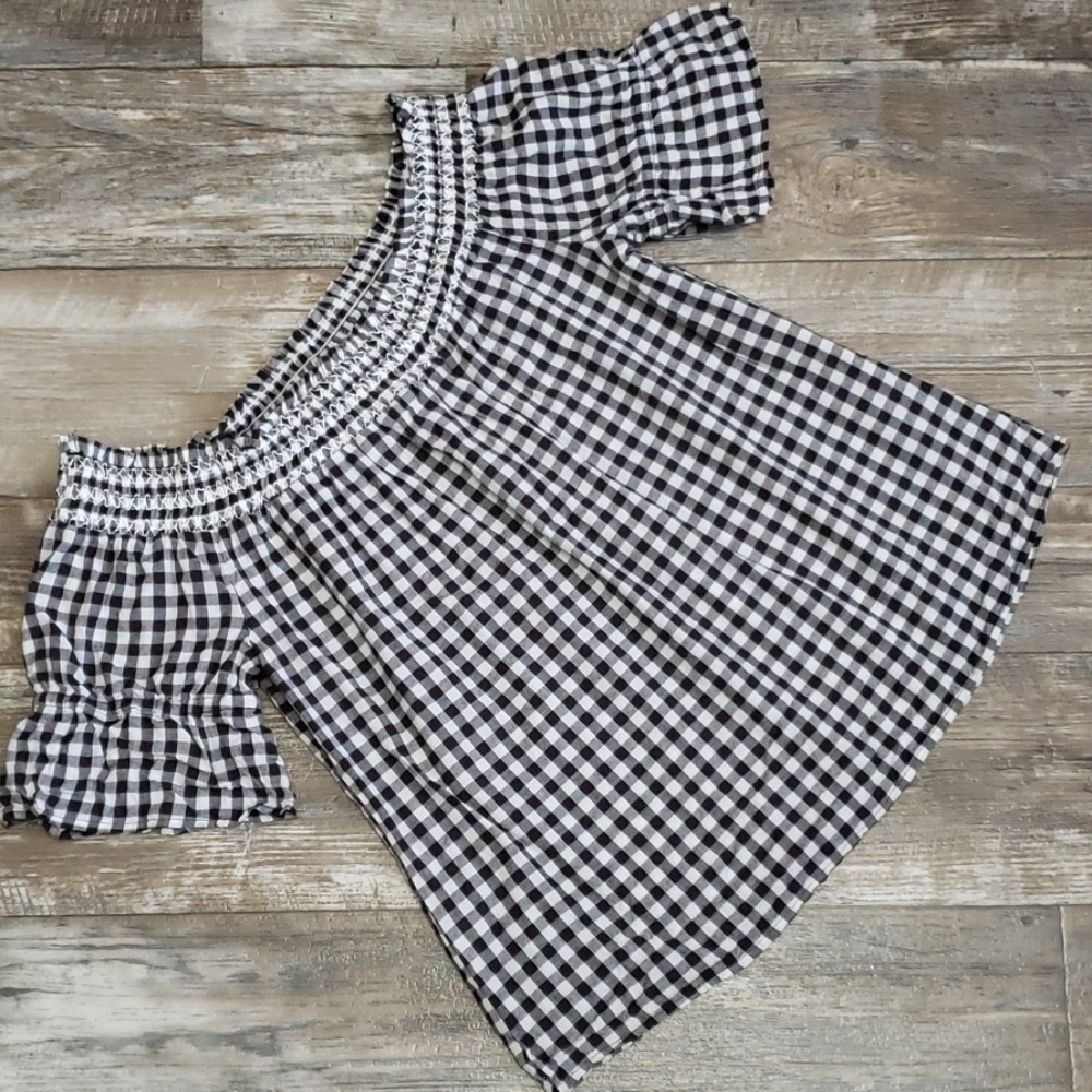 Dizzy Lizzy Blouse Size Medium - image 6